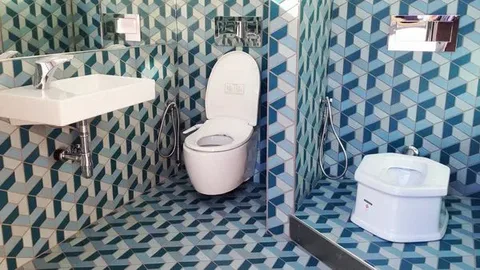 تصویر 3 از قیمت کاشی سرویس بهداشتی با کیفیت ارزان + خرید عمده